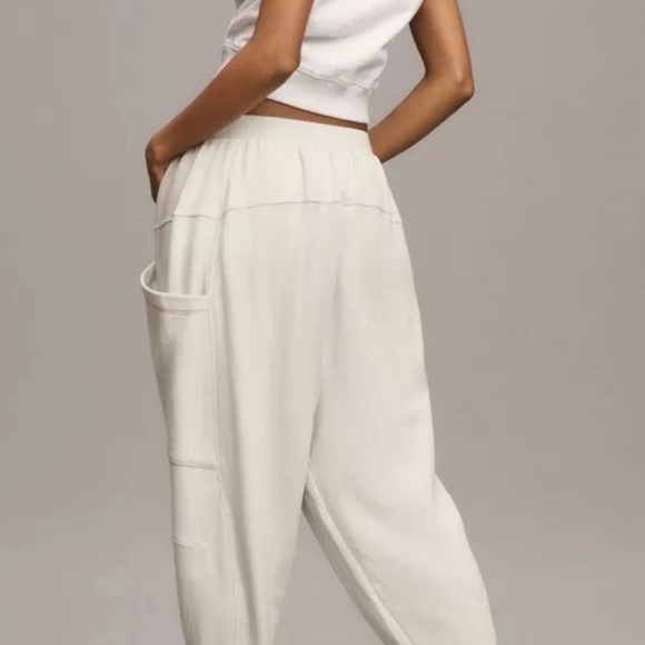 ANTHROPOLOGIE DAILY PRACTICE RELAXED JOGGERS SIZE XS f12 - Picture 4 of 7